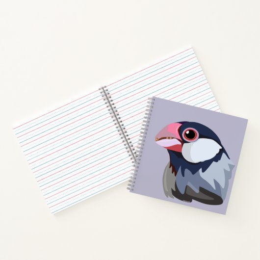 Java Mus—vereenvoudigd Notitieboek (Binnen)