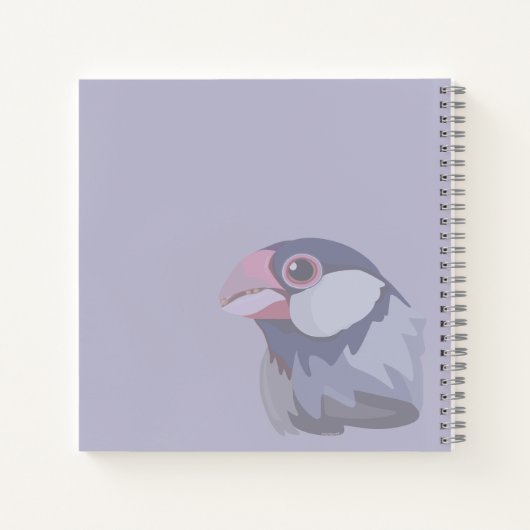 Java Mus—vereenvoudigd Notitieboek (Achterkant)