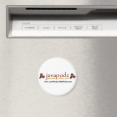 Java Podz ronde magneet (Insitu (Vaatwasser))