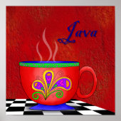 Java-Poster Poster (Voorkant)