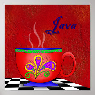 Java-Poster Poster