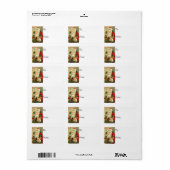  Java-programma's zijn dunne Label (Full Sheet)