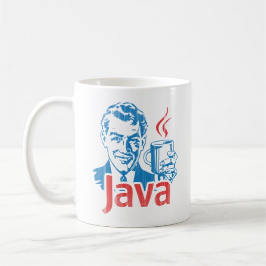 Java Programmer Cadeft Koffiemok (Links)
