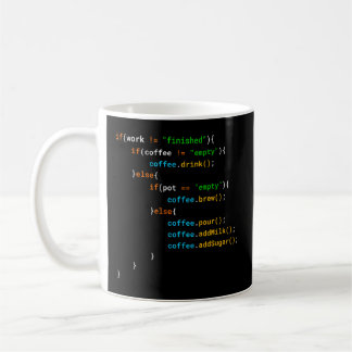 Java Programmeur Koffiecodering voor Coders Koffiemok