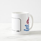 Java Programming Koffiemok (Voorkant rechts)