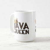 Java Queen Mok (Voorkant links)