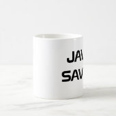 Java sauve la tasse de café (Centre)