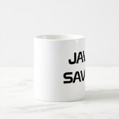 Java sauve la tasse de café (Centre)