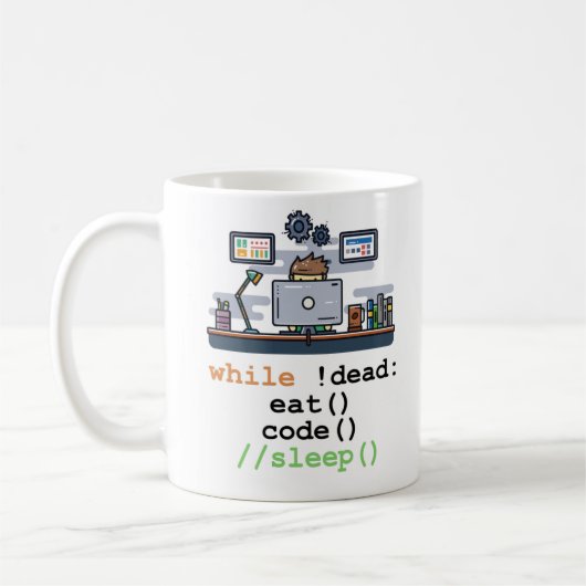 Java Script Coffee Coding Koffiemok (Links)