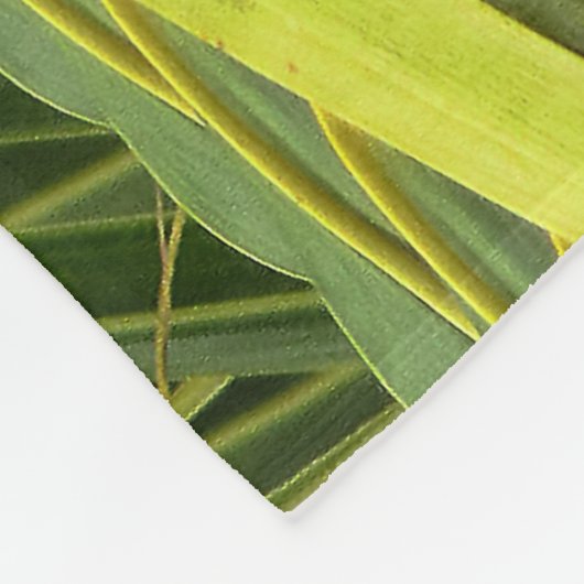 Java Sparrow Fleece Deken (Hoek)