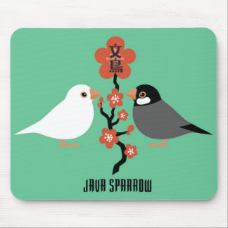 Java sparrow muismat
