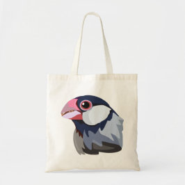 Java Sparrow—simplified Tote Bag