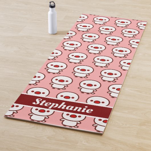 Java sparrow yogamat (In situ)