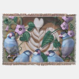 Java Sparrows, Java Coffee Deken