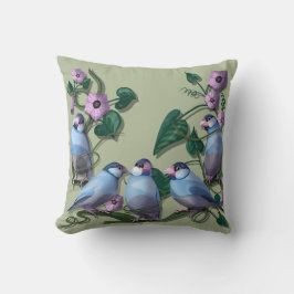 Java sparrows  kussen