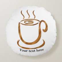 Java Steaming Cup | Wooden Curvy Coffee & Tea