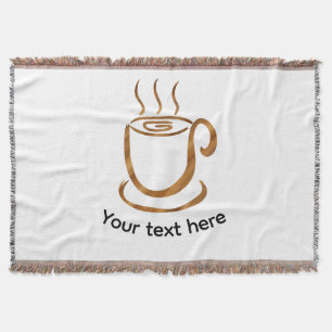Java Stoom Cup Houten Gebogen Koffie & Thee Deken