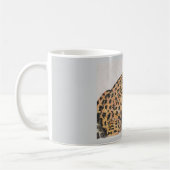 Java tijger koffiemok (Links)
