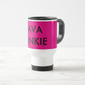 Java-verslaafde Reisbeker (Voorkant rechts)