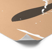 Java vintage-poster poster (Hoek)