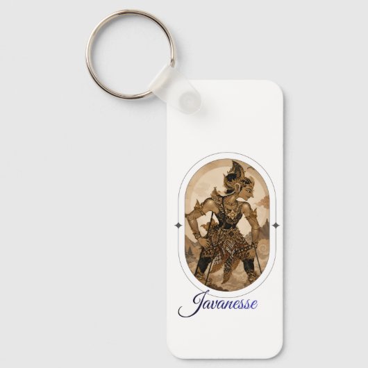 Javaans Sleutelhanger (Voorkant)