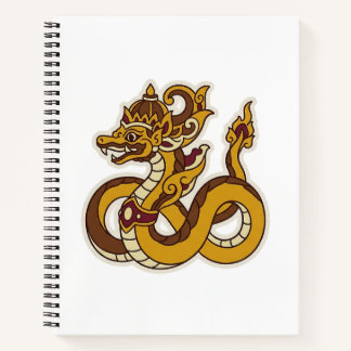 Javaanse draak notitieboek