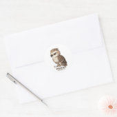 Javaanse Havikarendauw sticker - Indonesische nati (Envelop)