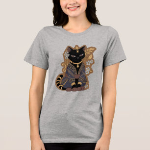 Javaanse kat kunst T-shirt