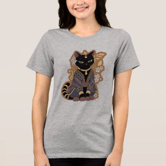Javaanse kat kunst T-shirt