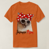 Javaanse Kat Shirt Javaanse Kat Mam Bandana (Design voorkant)