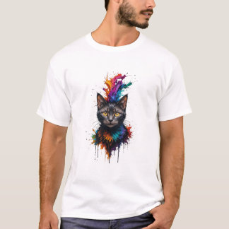 Javaanse kat T-shirt