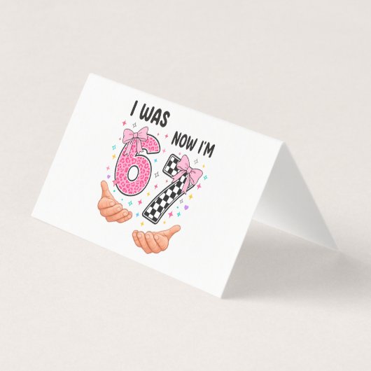 J'avais 6 ans maintenant j'ai 7 ans chiffres d'ann (Back)