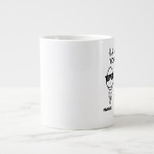 J'Avais L'Habitude De Vivre Dans Vos Boules, Mug D (Devant)