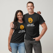 J'Avais Raison Sur Le T-shirt Bitcoin (Unisexe)