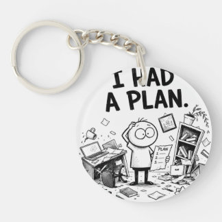 J'avais un Plan Porte-clés Drôle