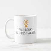 J'Avais Une Idée - Une Mug MisterP (Gauche)