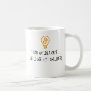 J'Avais Une Idée - Une Mug MisterP