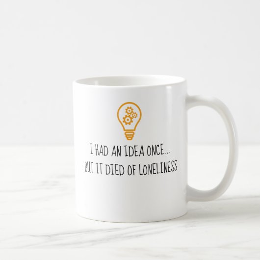 J'Avais Une Idée - Une Mug MisterP (Droite)