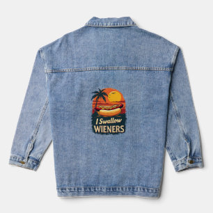 J'avale Saucy Wieners Drôle Adulte Plaisanterie Ho