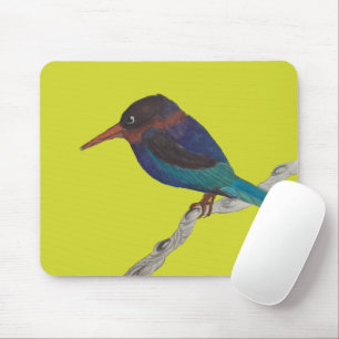 Javan Kingfisher op een Muismat