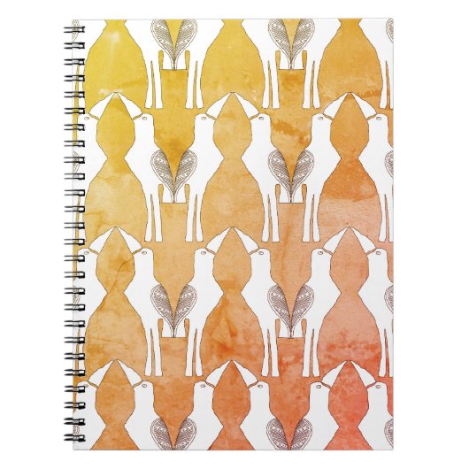 Javan Mina Bird - Carnet décoratif (Devant)