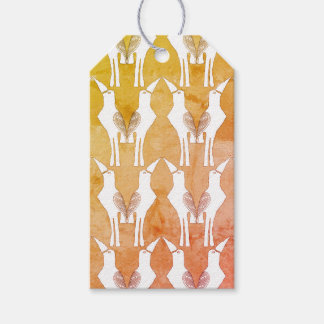 Javan Mina Bird - Decoratief cadeau Label Cadeaulabel