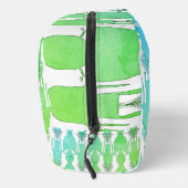 Javan Mina Bird - Decoratieve toilettas Toilettasje (Rechts)