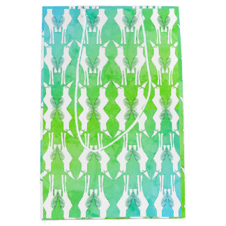 Javan Mina Bird Gift Bag Medium Cadeauzakje