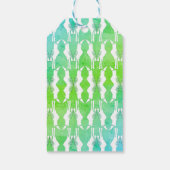 Javan Mina Bird Gift Labels Cadeaulabel (Achterkant)