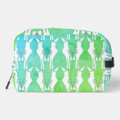 Javan Mina Bird - Sac de toilette décoratif (Verso)