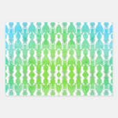 Javan Mina Vogel Verpakking Papier Flat Sheet Set  Inpakpapier Vel (Voorkant 3)