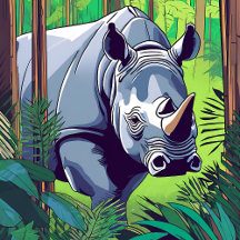 Javan Rhino Mok