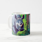 Javan Rhino Mug (Devant gauche)