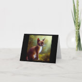 Javanese Cat Kaart (Voorkant)